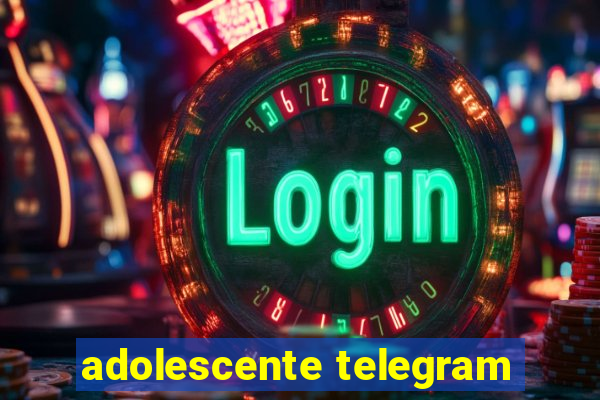 adolescente telegram